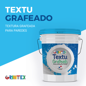 Textu-Grafeado Grintex, tanque 30 Kg.